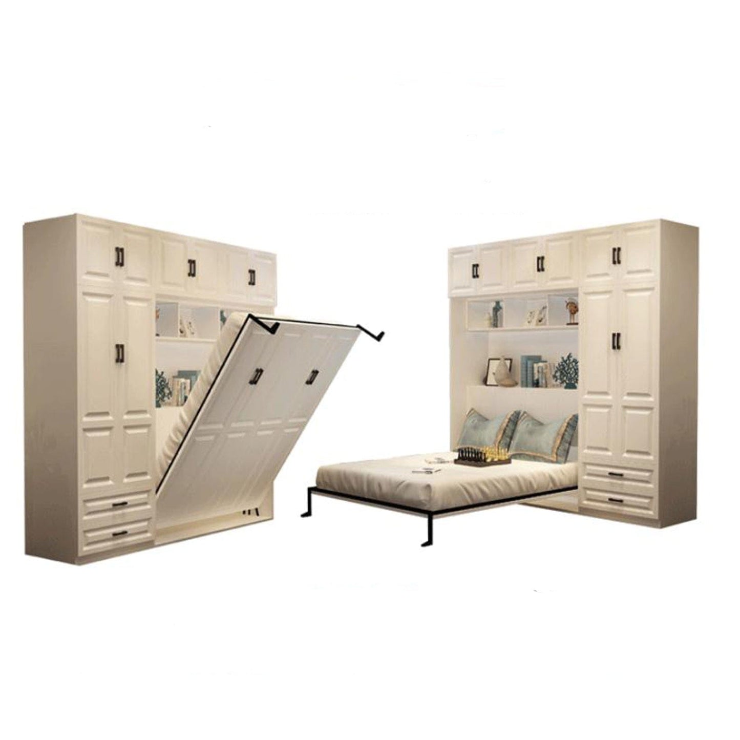 Handmade Space Saving Wardrobe Murphy Bed