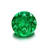 Hydro Colombian Emerald Wuzhou Gemstone Factory Shenzhen Custom Jewelry factory Gold Platinum Silver Jewellery with Lab diamond