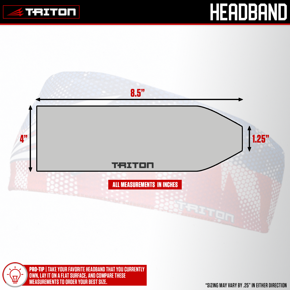 Nukes 'N Naners Baseball HyperMAX Headband
