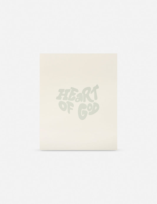 Heart of God Print