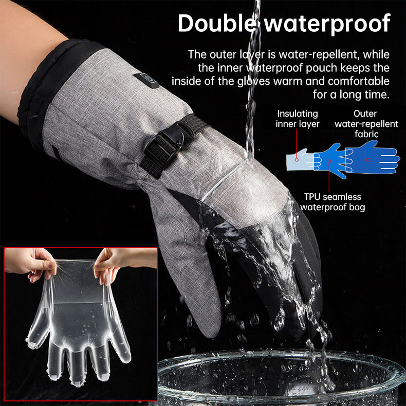 Double waterproof gloves