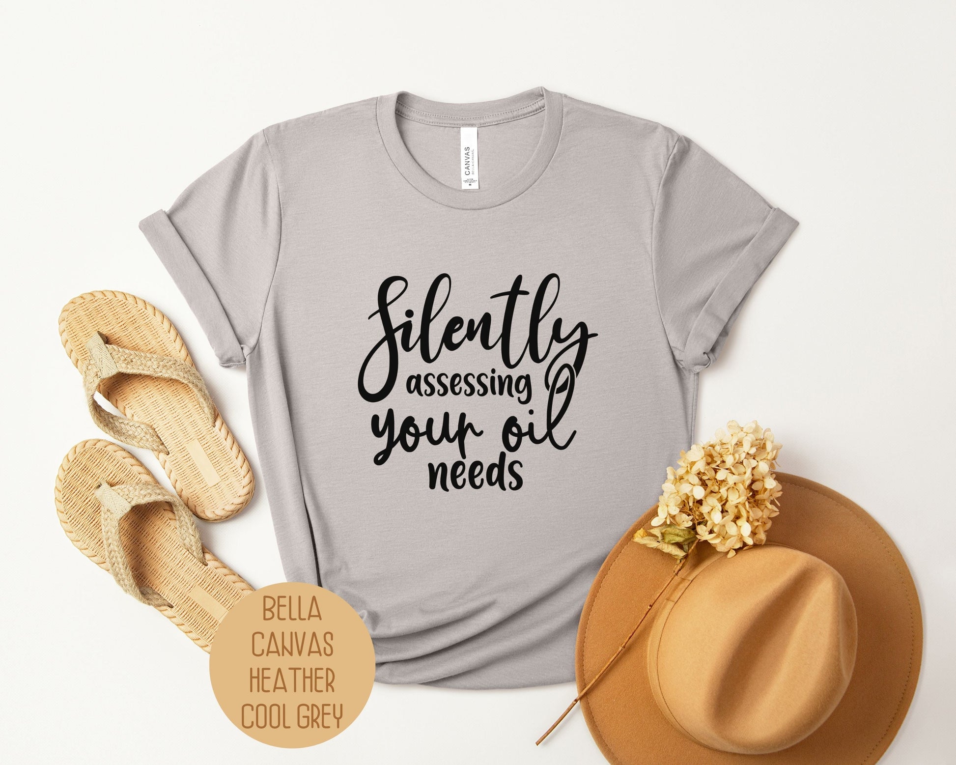 Silently Assessing Your Oil Needs Shirt-3