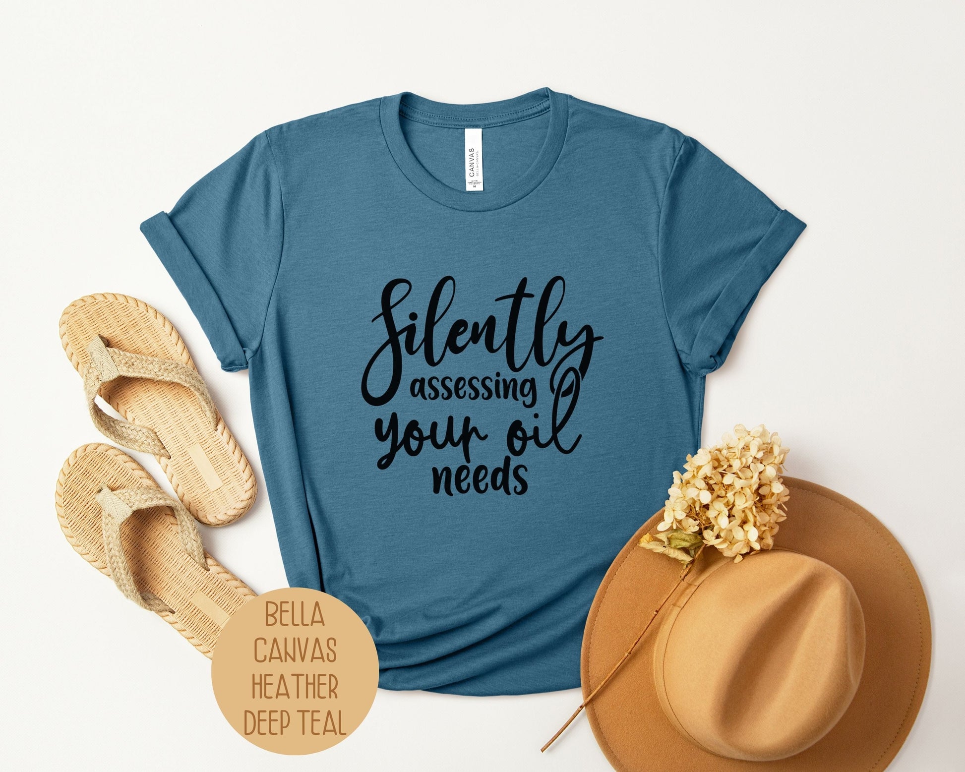 Silently Assessing Your Oil Needs Shirt-4
