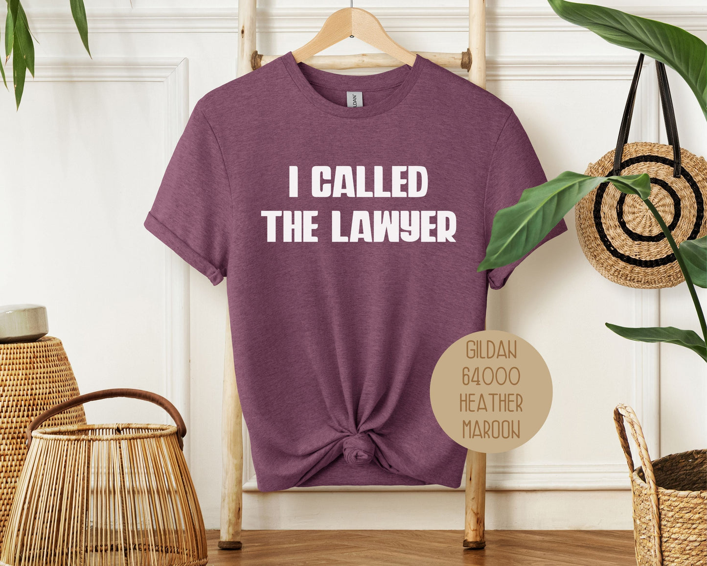 I Called the Lawyer Divorce Party Shirt-5