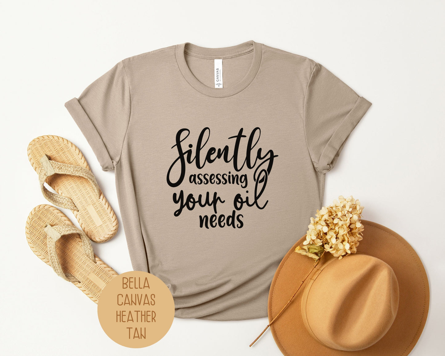 Silently Assessing Your Oil Needs Shirt-6