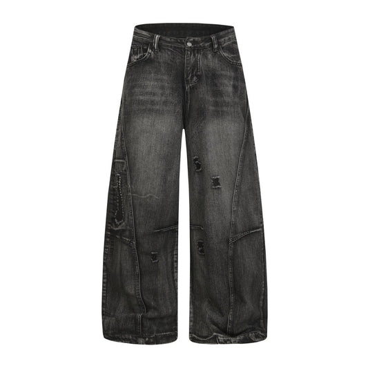 Heavy Industry Washed Denim Jeans