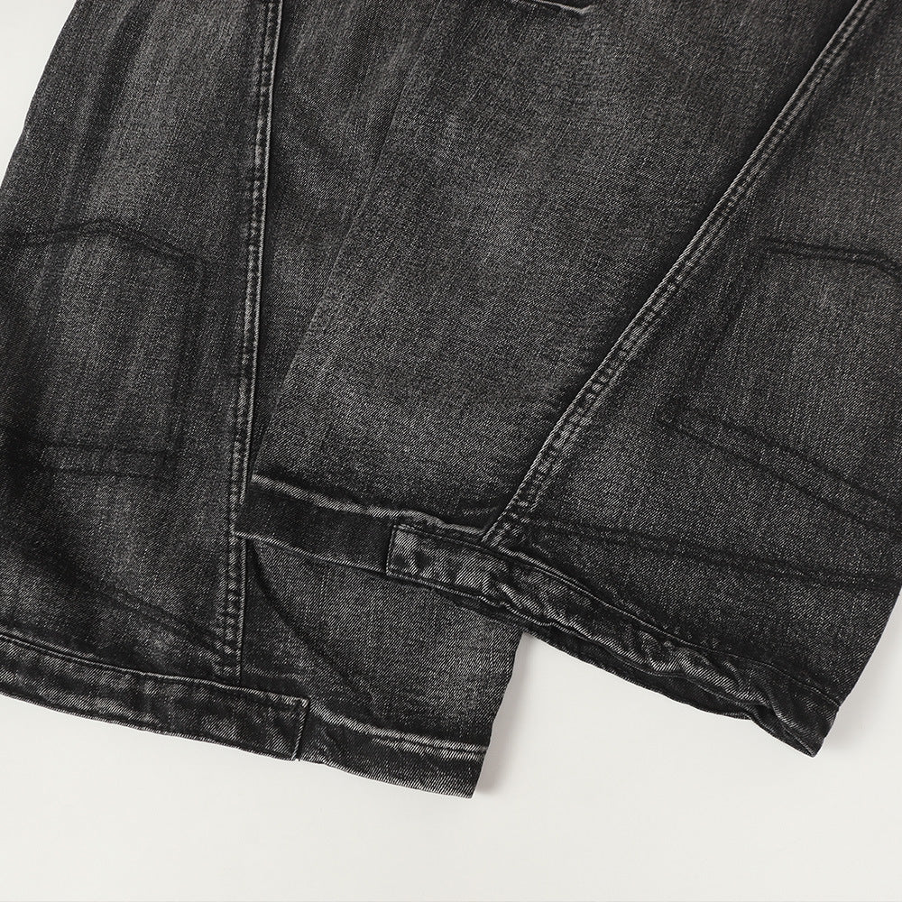 Heavy Industry Washed Denim Jeans