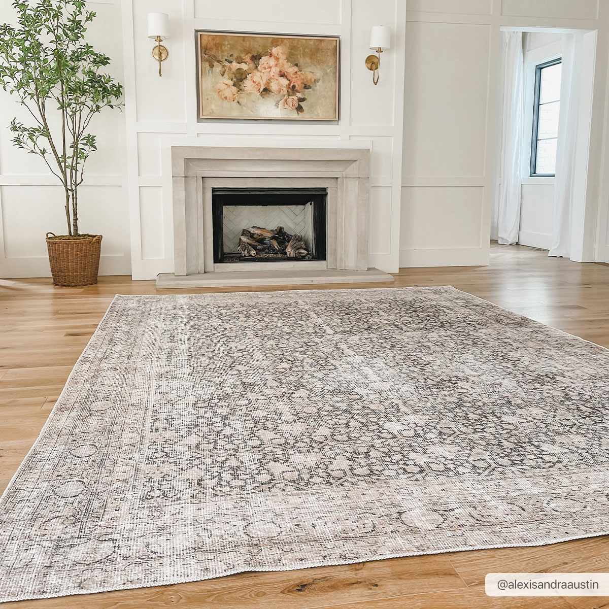 Hedda Boutique Washable Rug-0