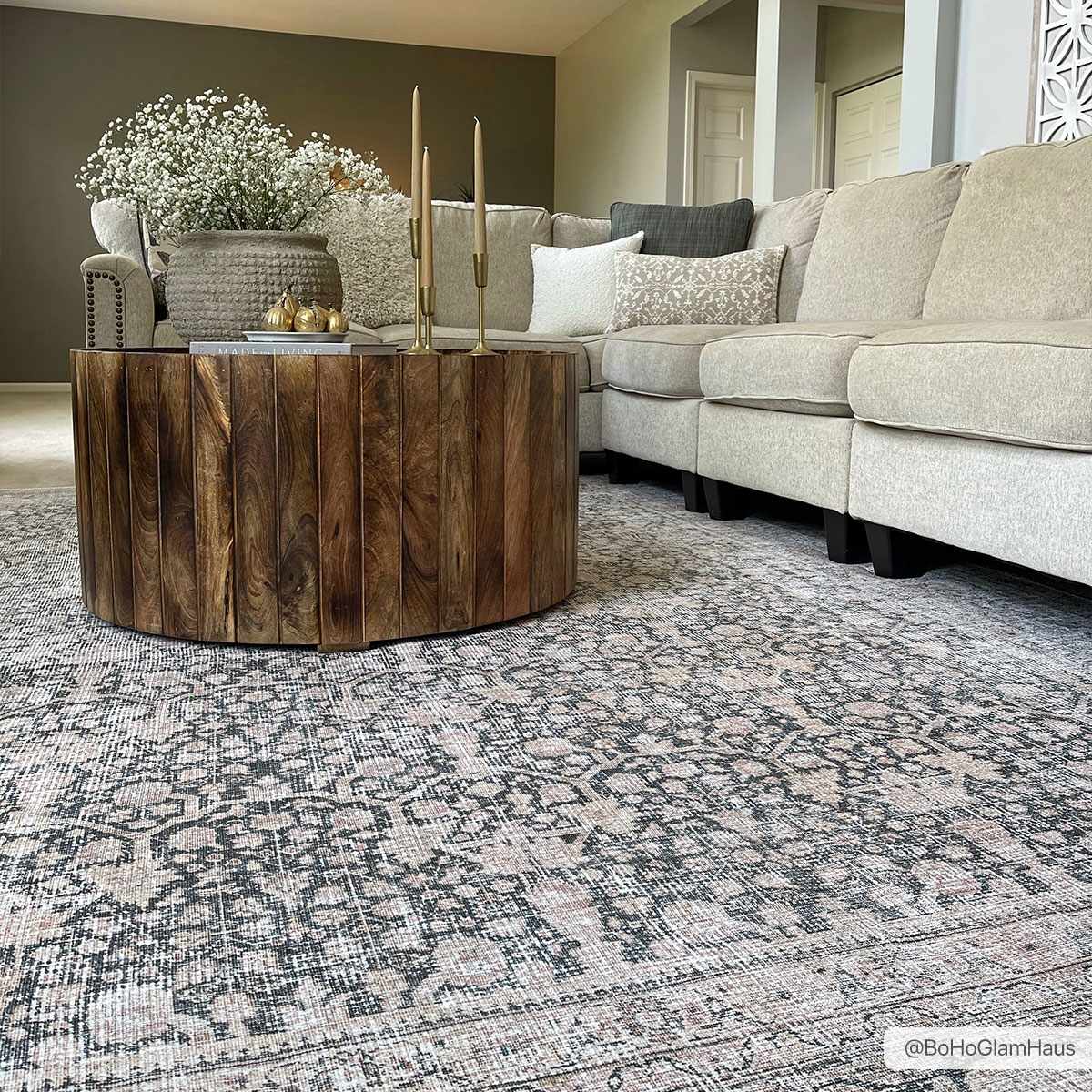 Hedda Boutique Washable Rug-3