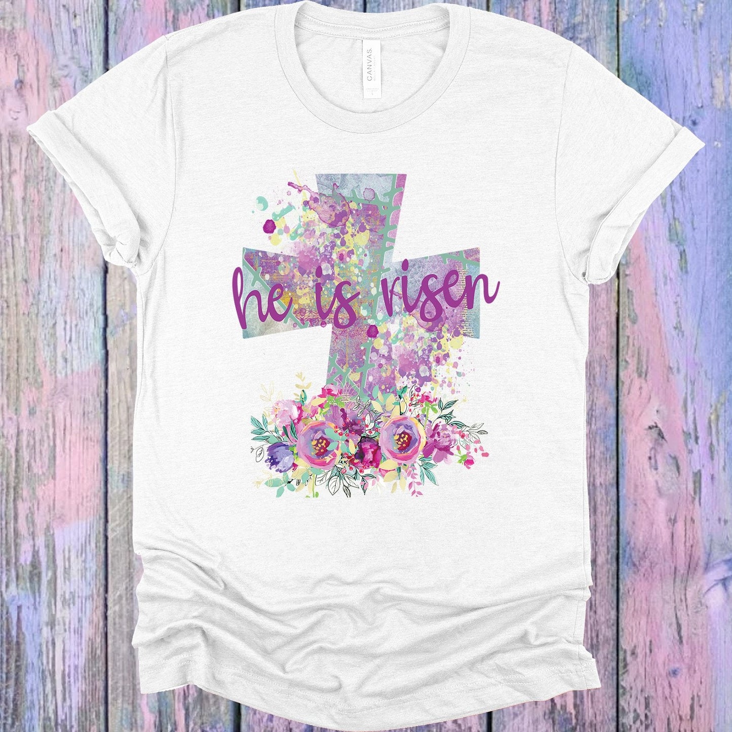 He is Risen Graphic Tee