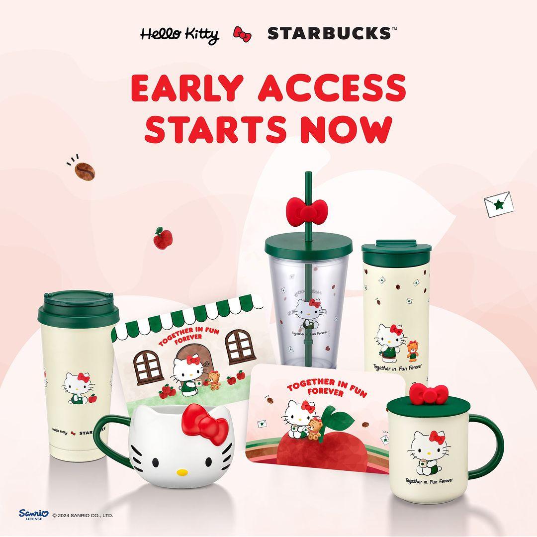 Hello Kitty X Starbucks Collection-0