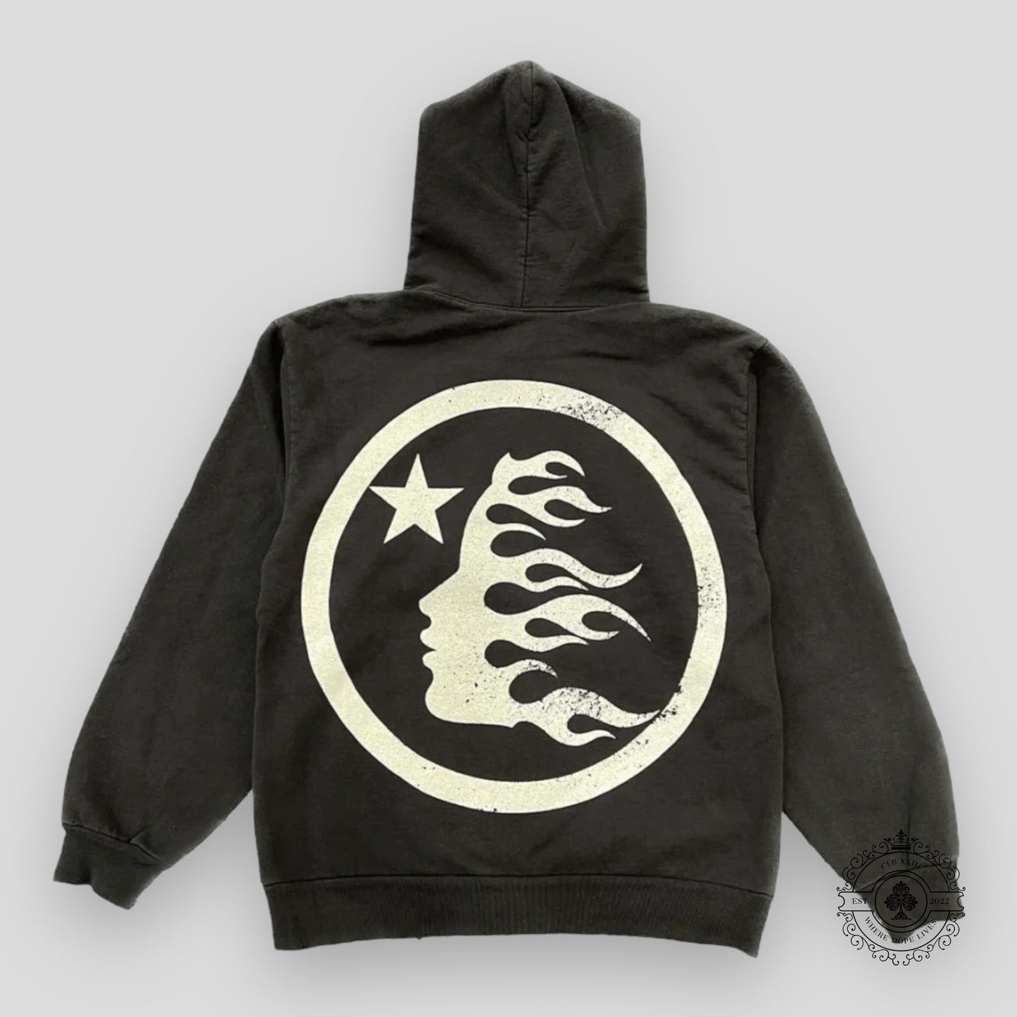 Hellstar Basic Logo Hoodie - Black