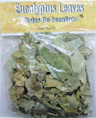 Eucalyptus Leaves- Dried - 30 Grams Pack