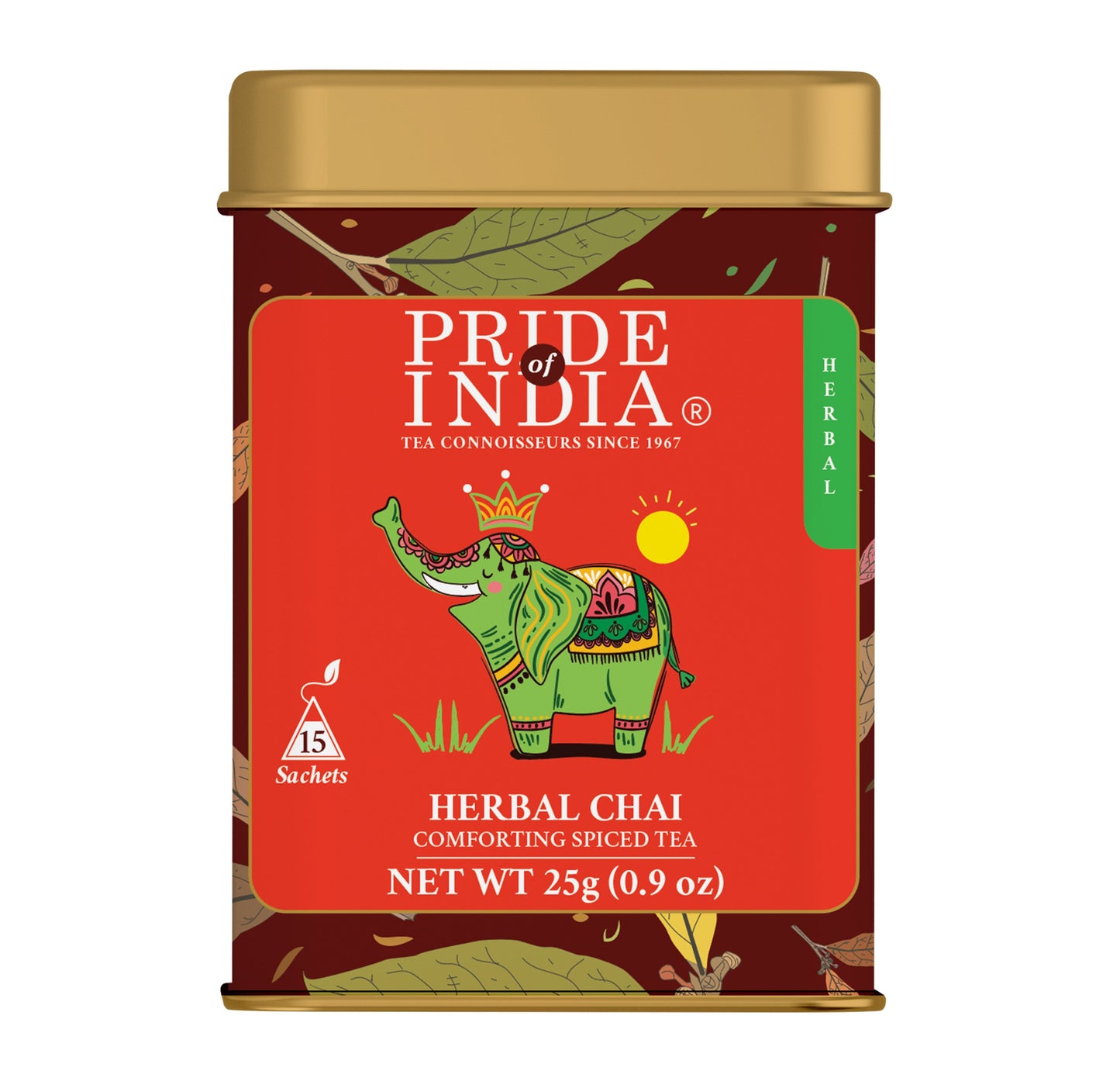 Herbal Chai - Comforting Spiced Tea Bags-0