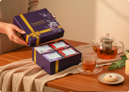 Dakshin Flavored Teas Giftbox-0