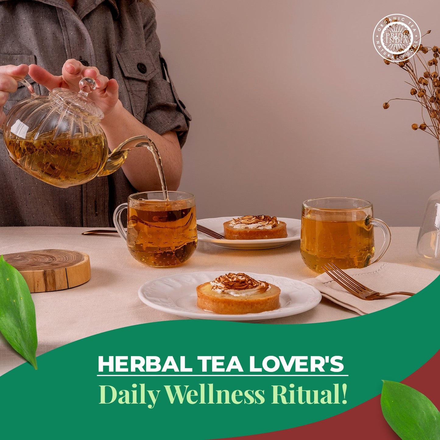 Herbal Tea Lovers Set-2