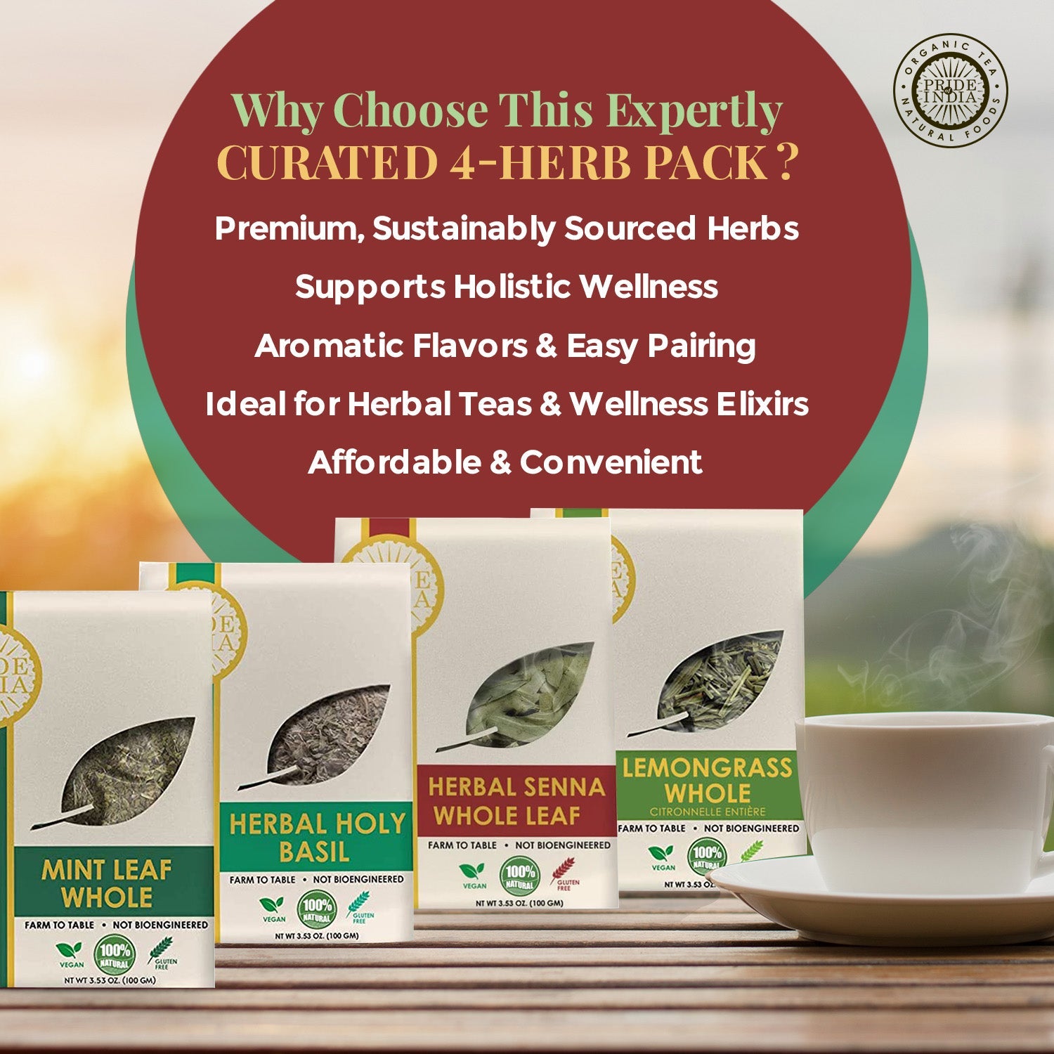 Herbal Tea Lovers Set-3