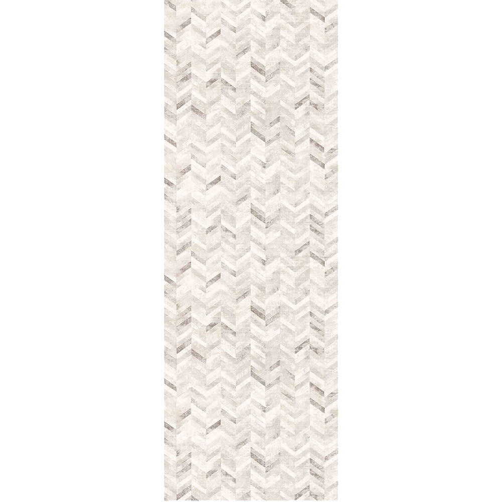 Herring Soft Contemporary Look in Beige : Runner Rug-0