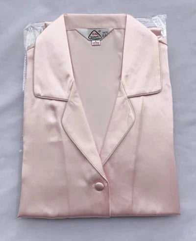 Luxury Women’s Natural Silk Pajamas Set