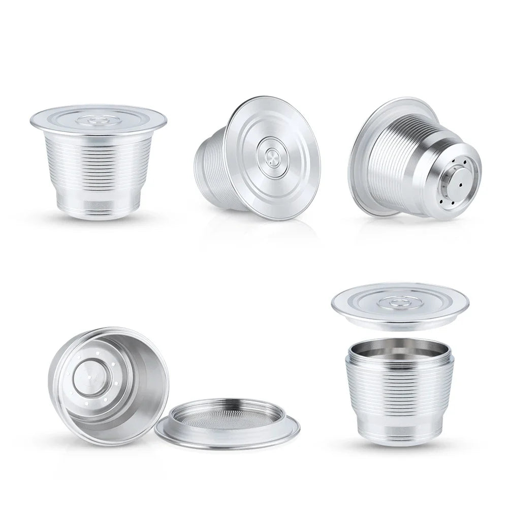 Reusable Nespresso Capsules Stainless Steel Refillable Coffee Pods f-1