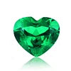 Hydro Colombian Emerald Wuzhou Gemstone Factory Shenzhen Custom Jewelry factory Gold Platinum Silver Jewellery with Lab diamond