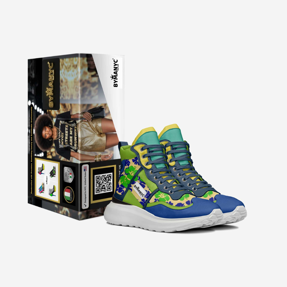 High Top Sneakers Unisex BRONX Couture BYMANYC ® New York-1