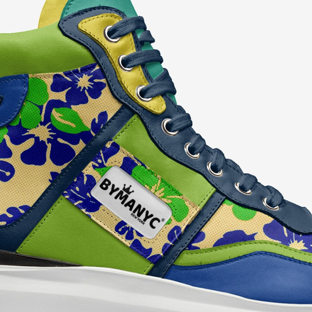 High Top Sneakers Unisex BRONX Couture BYMANYC ® New York-3