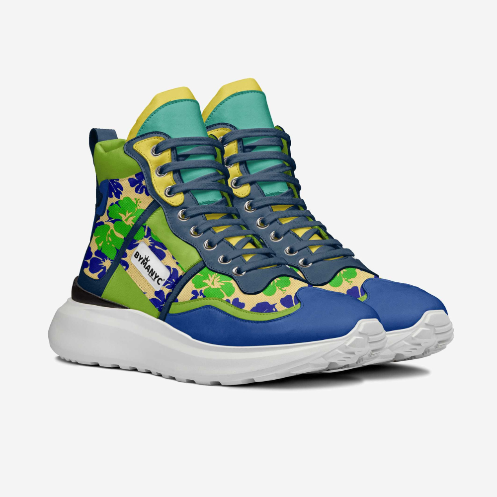 High Top Sneakers Unisex BRONX Couture BYMANYC ® New York-2