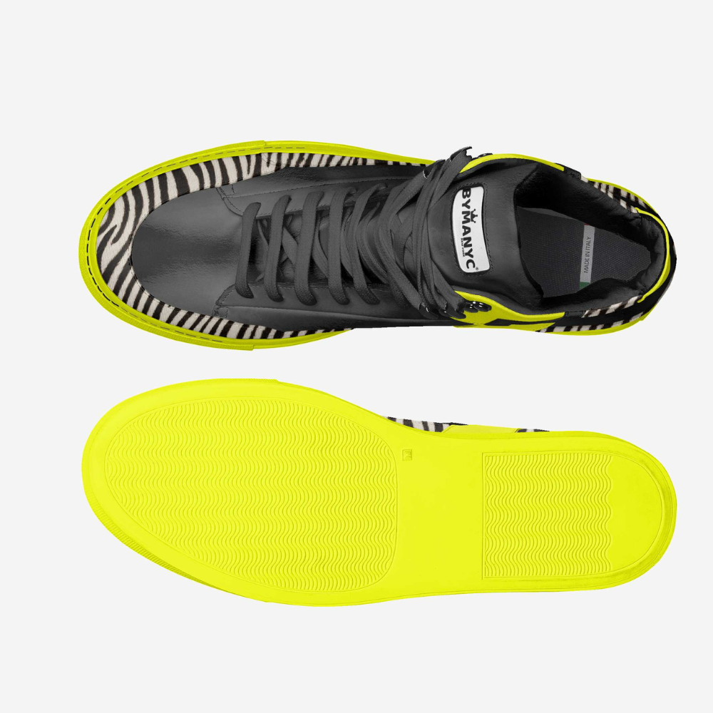 High Top Sneakers Unisex QUEENS Couture BYMANYC ® New York-3