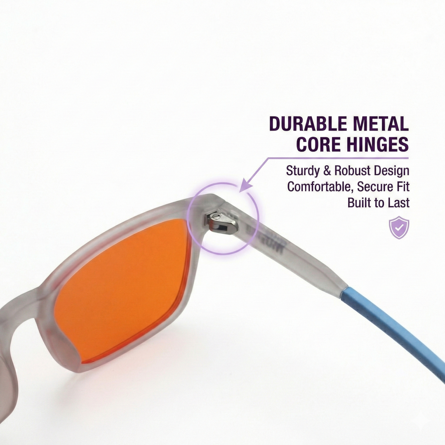 Muzzle Blue Blocking Glasses for Kids-4