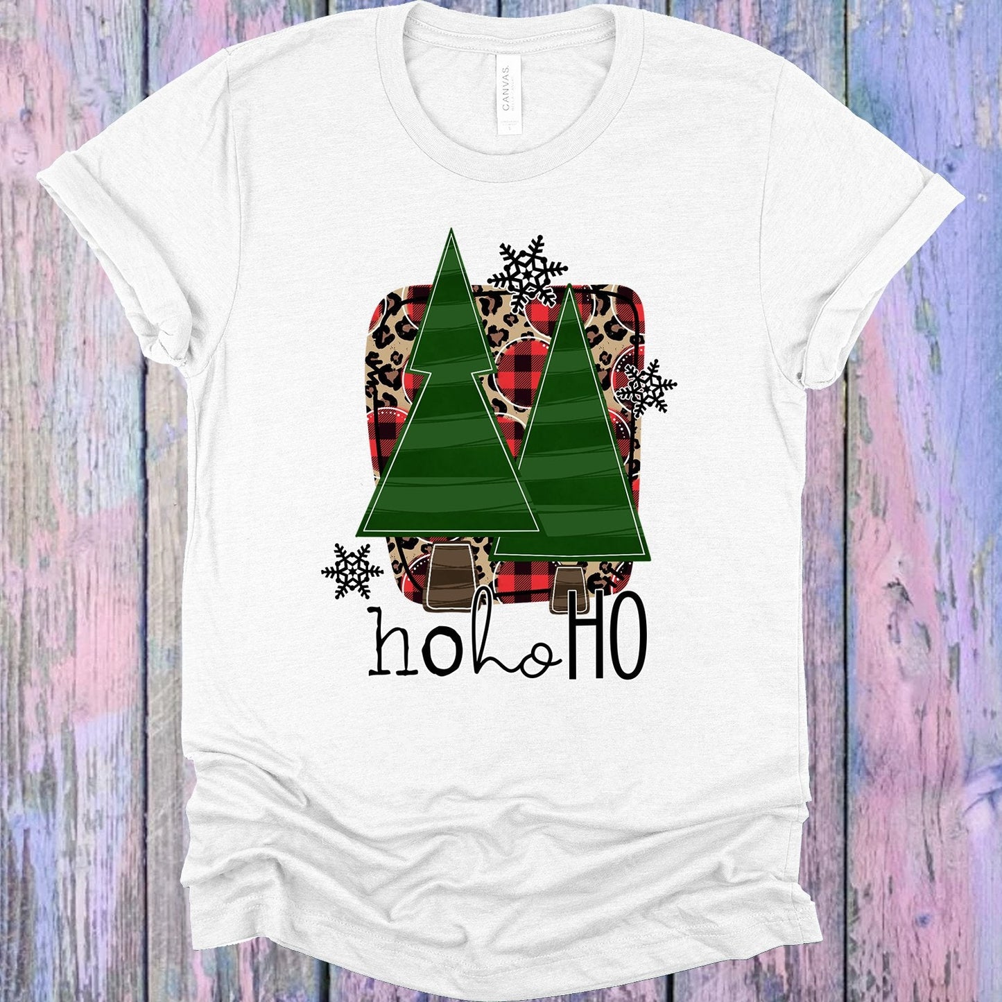 Ho Ho Ho Graphic Tee