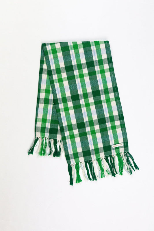 Josefina Plaid Kitchen Towel