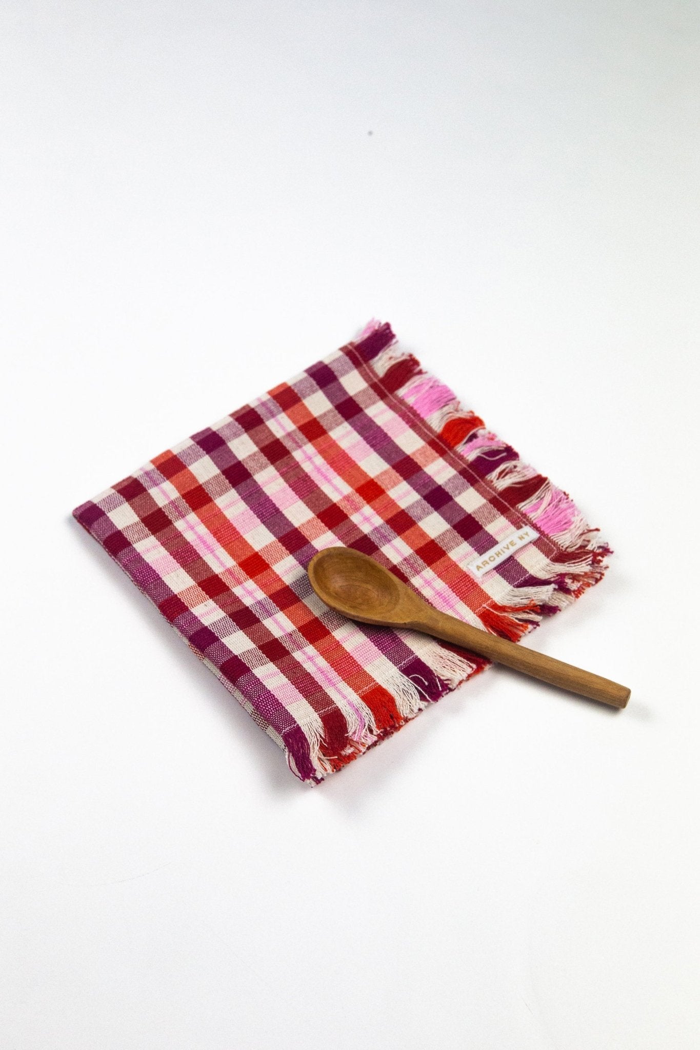 Noel Plaid Party Napkin