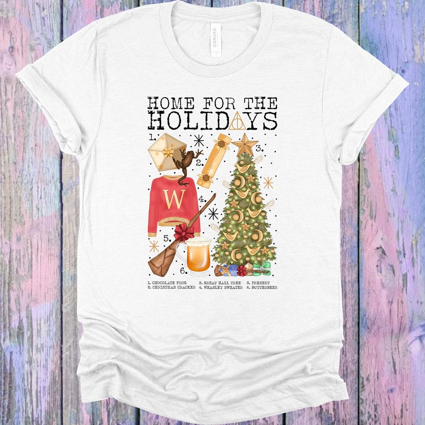 Home for the Holidays Graphic Tee