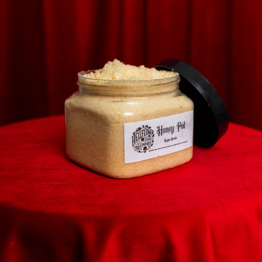 Honey Pot  Sugar Scrub