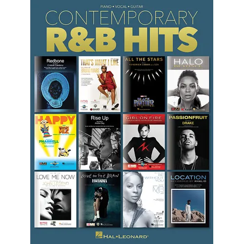 Contemporary R&B Hits - Paperback