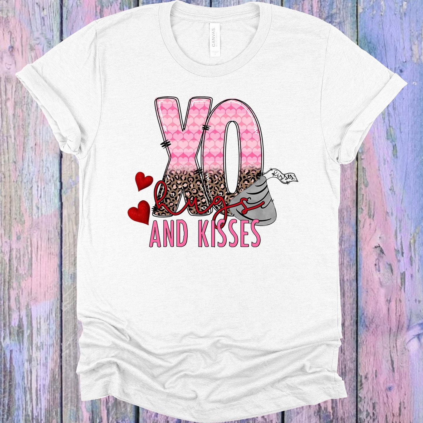 Hugs and Kisses Graphic Tee