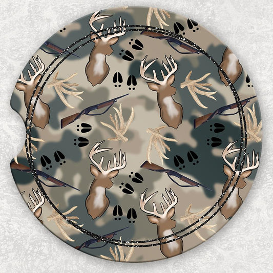 Car Coaster Set - Hunting