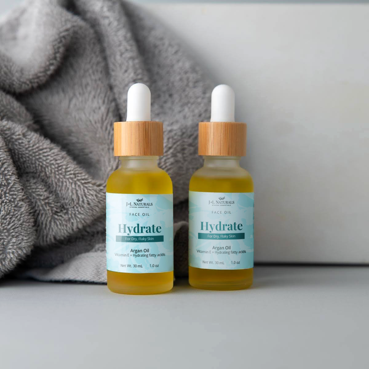 Natural Face Oil (Duo)-5