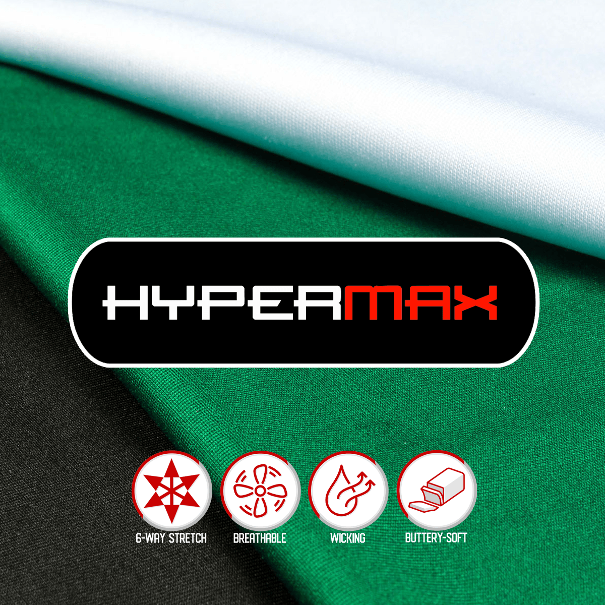 Comic Book Bombs Baseball HyperMAX Headband
