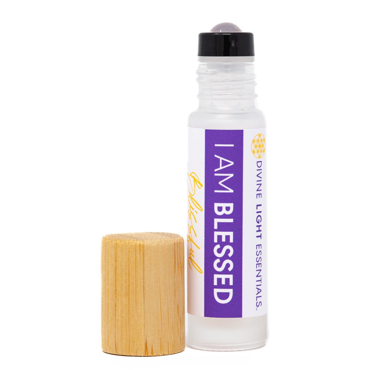 I Am Blessed Trio Set - Blue Lotus and Rose Flower Elixir - Roller Bottle, Drops and Body Spray