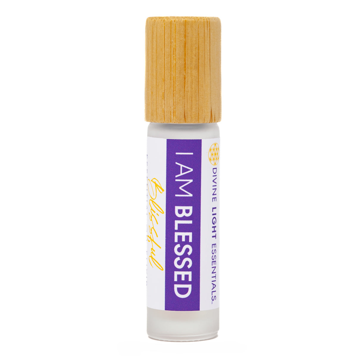 I Am Blessed Trio Set - Blue Lotus and Rose Flower Elixir - Roller Bottle, Drops and Body Spray