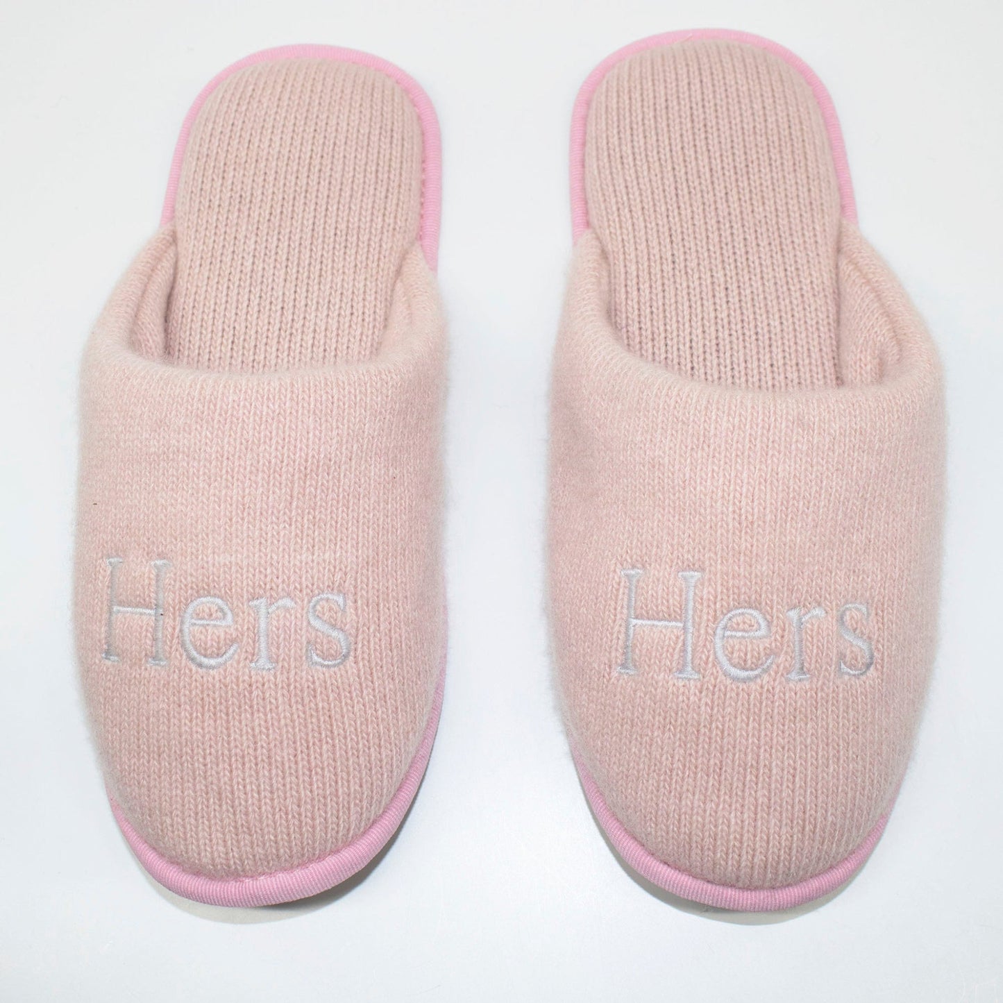 CASHMERE "HERS" SLIPPERS-1