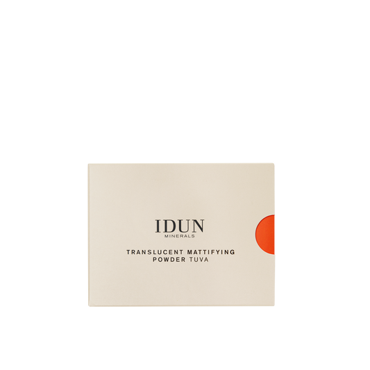 Translucent Mattifying Mineral Powder Tuva