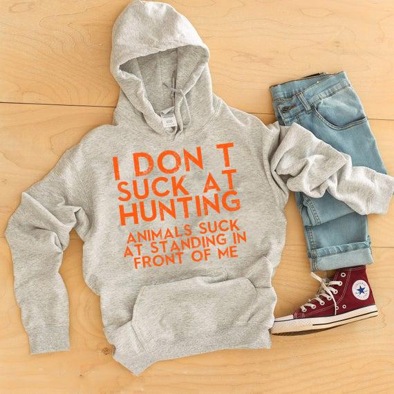 I Don't Suck at Hunting Graphic Tee