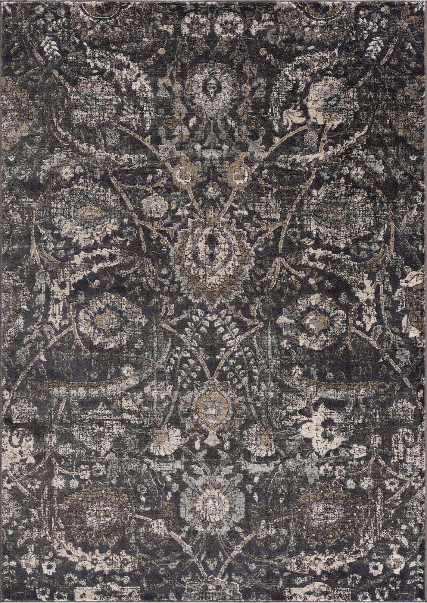 Georgiana Charcoal Area Rug-0