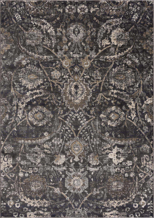 Georgiana Charcoal Area Rug-0
