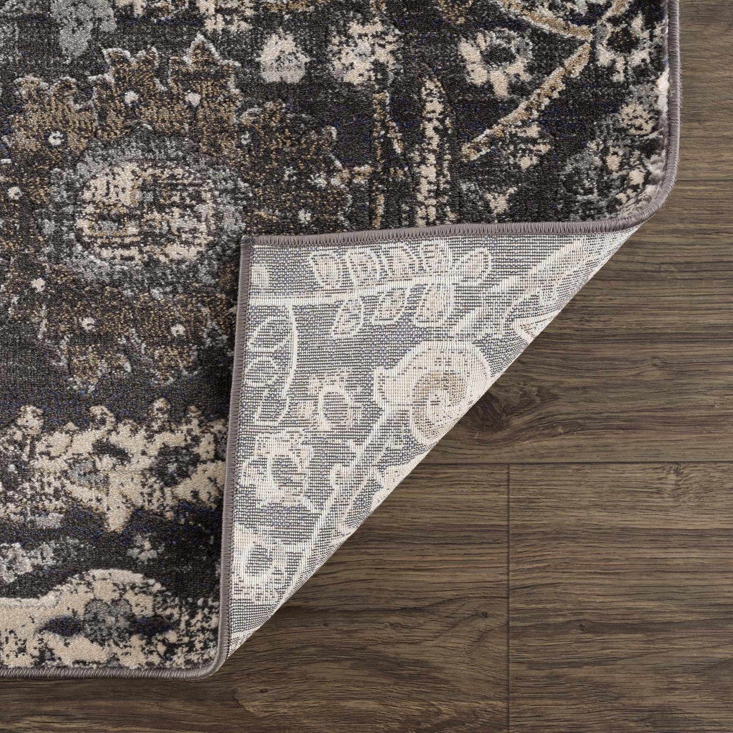 Georgiana Charcoal Area Rug-4