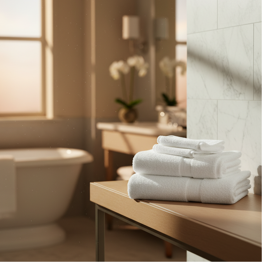 ILG Collection Blended Lightweight Towels-7