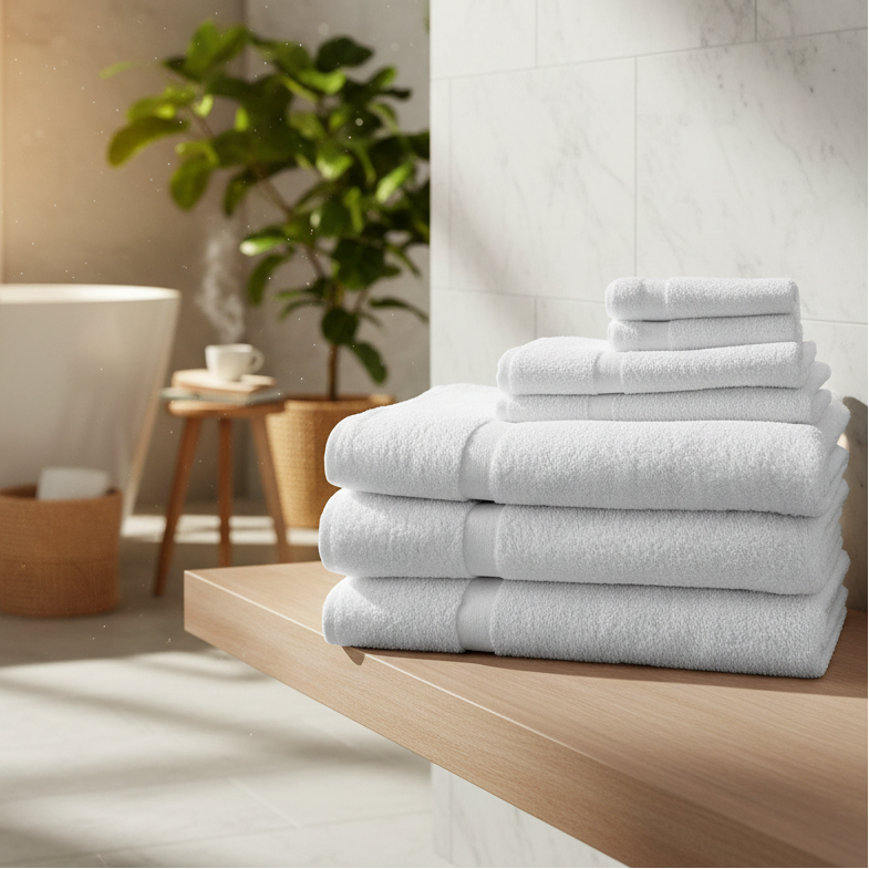 ILG Collection Blended Lightweight Towels-0
